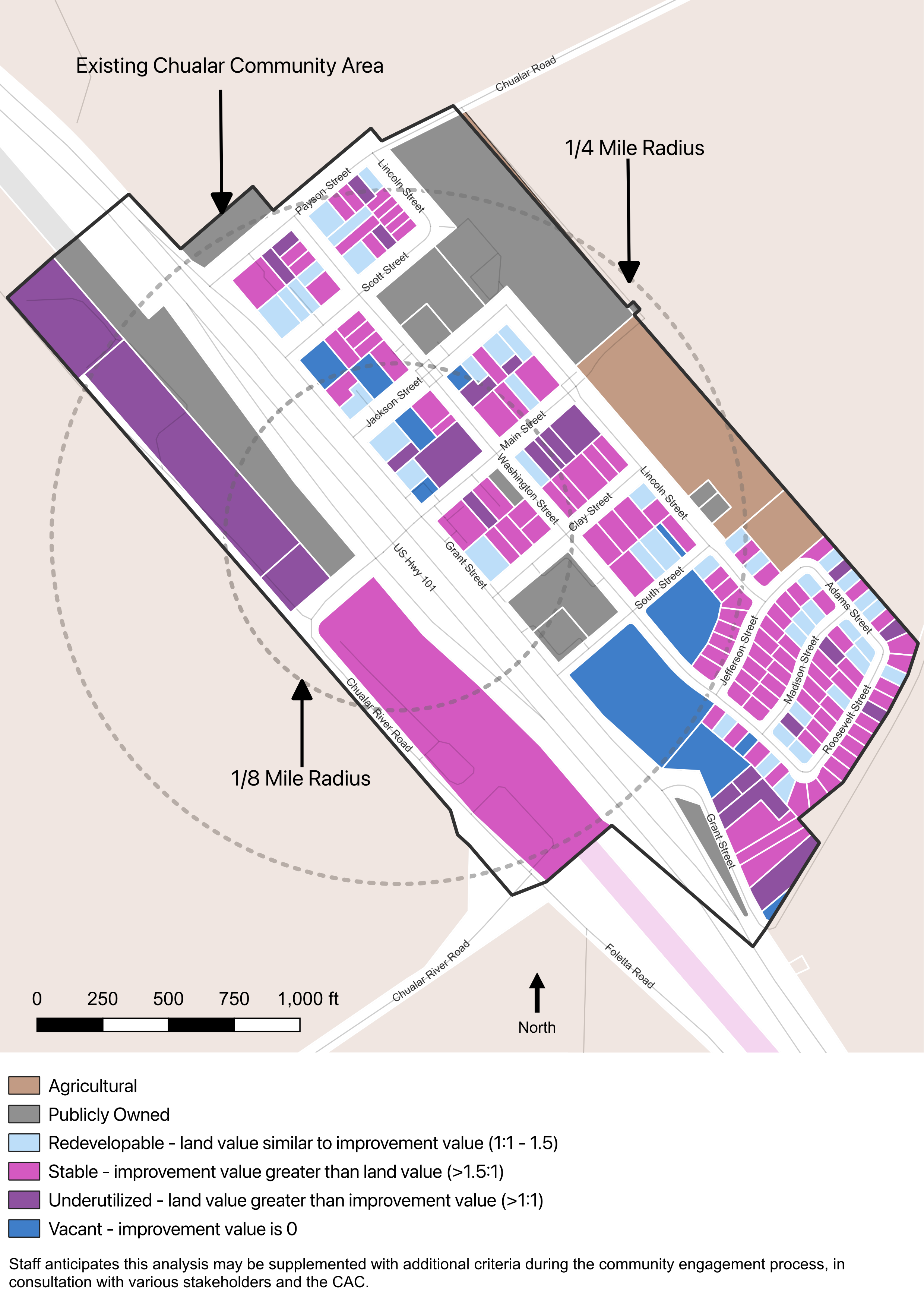 Chualar GIS Map 1